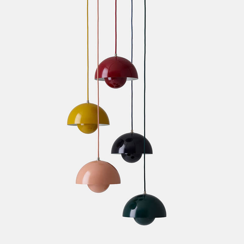 Pendelleuchte Nordic Design | Semicircle Dome