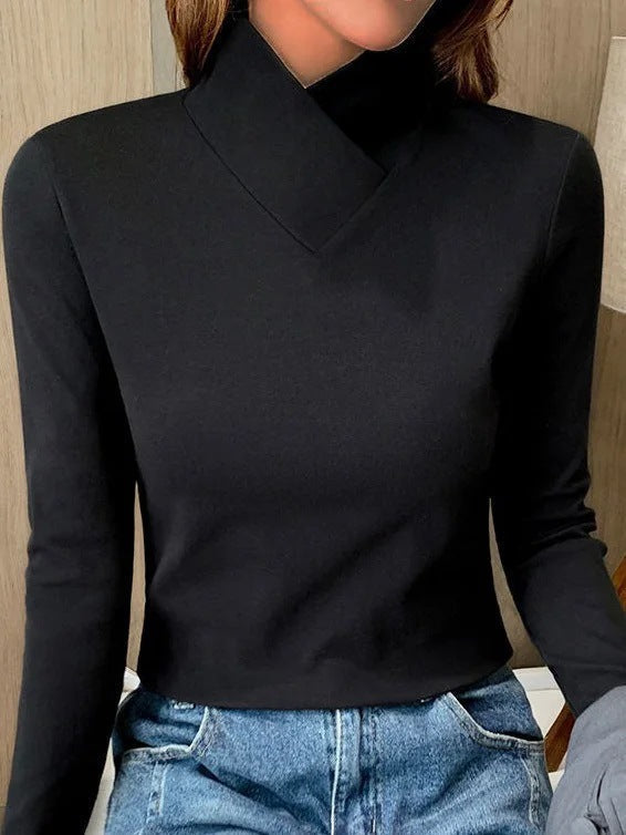 Figurbetonter Turtleneck - Schmaler Schnitt