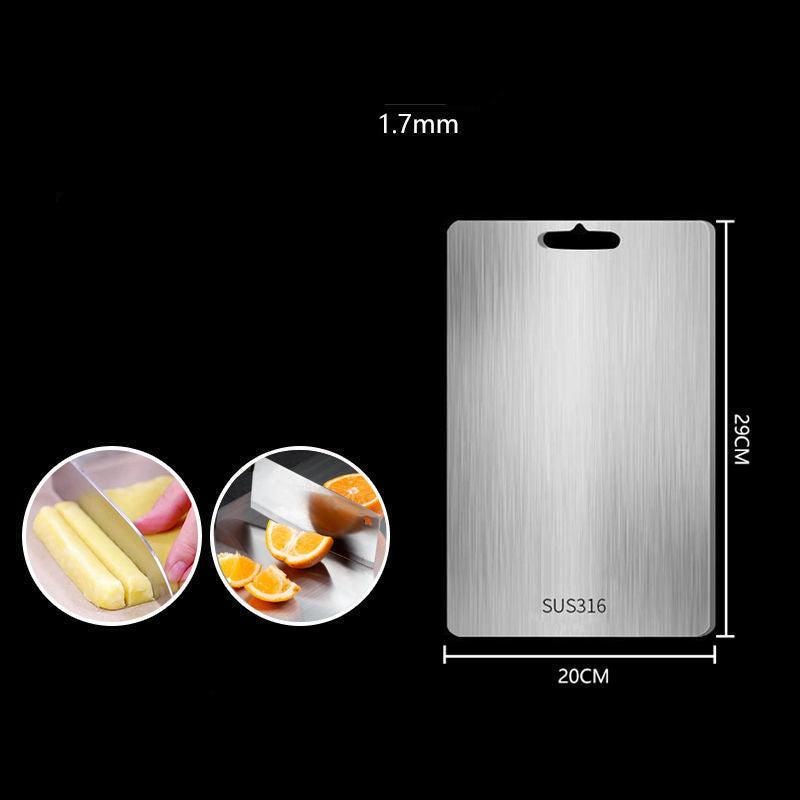 Schneidebrett | Hygienisch Messerfreundlich Leicht Zu Reinigen