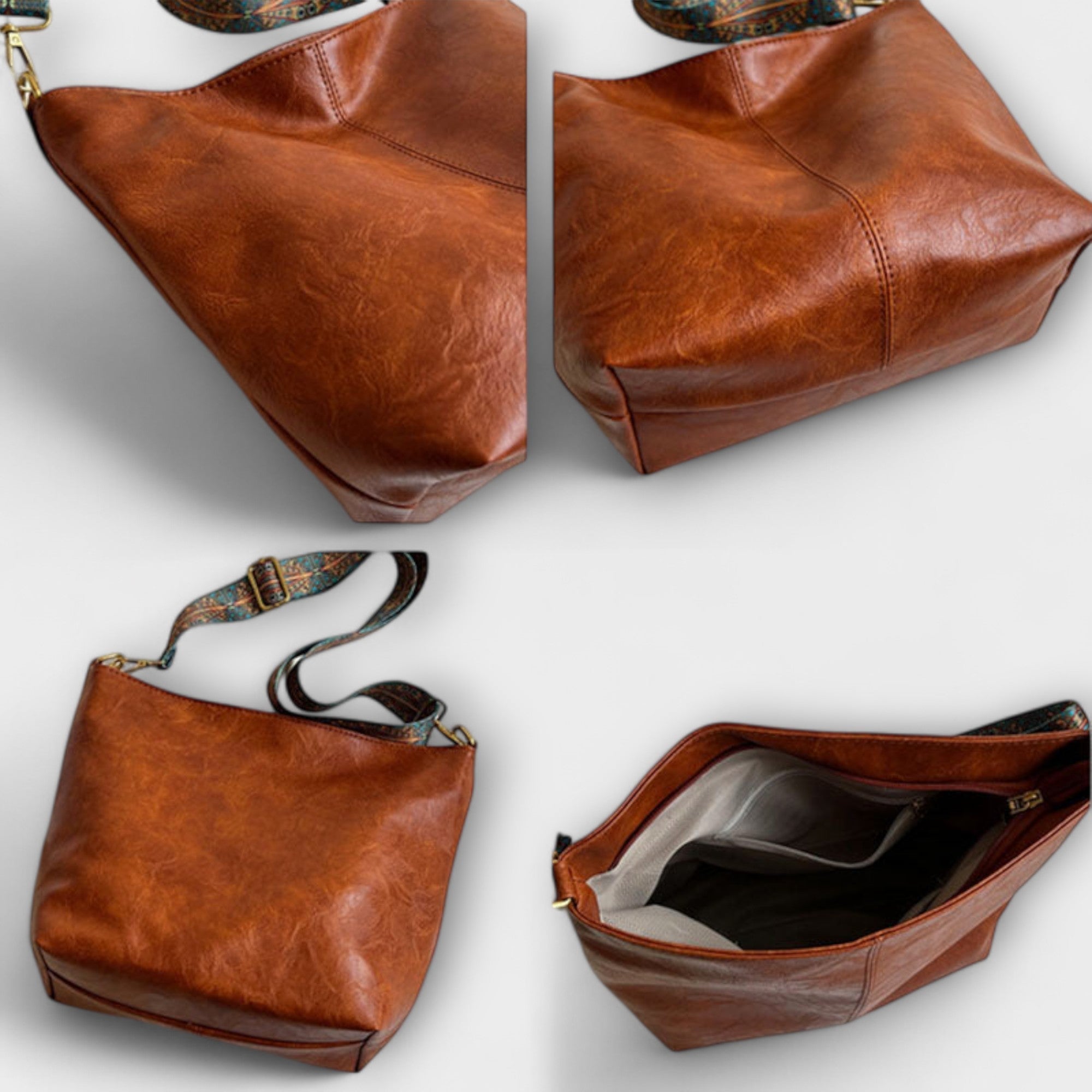 Umhängetasche | Modernes Design Mit Breitem Riemen