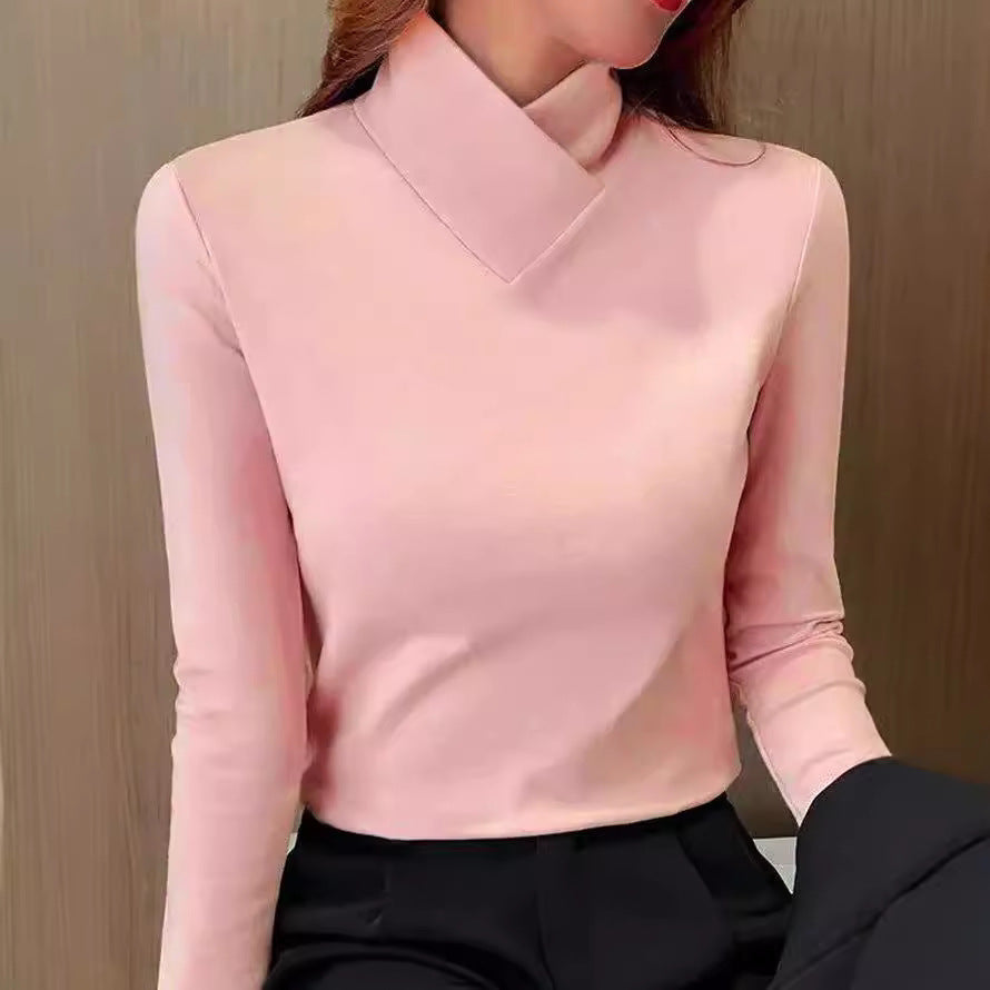 Figurbetonter Turtleneck - Schmaler Schnitt