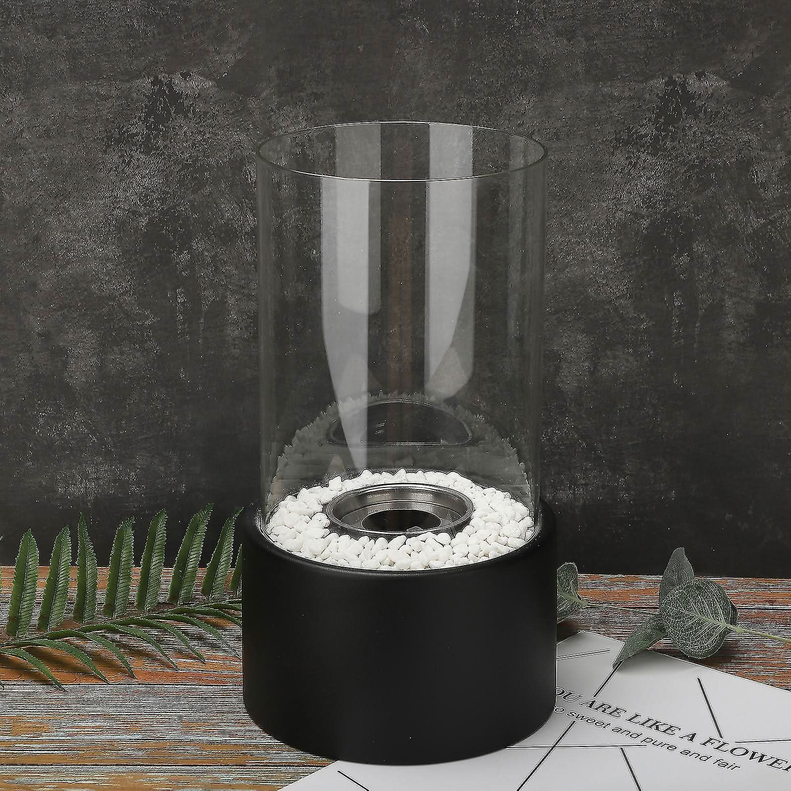 Flammen Öllampe Tischlampe | Stimmungslicht Für Innen Und Außen