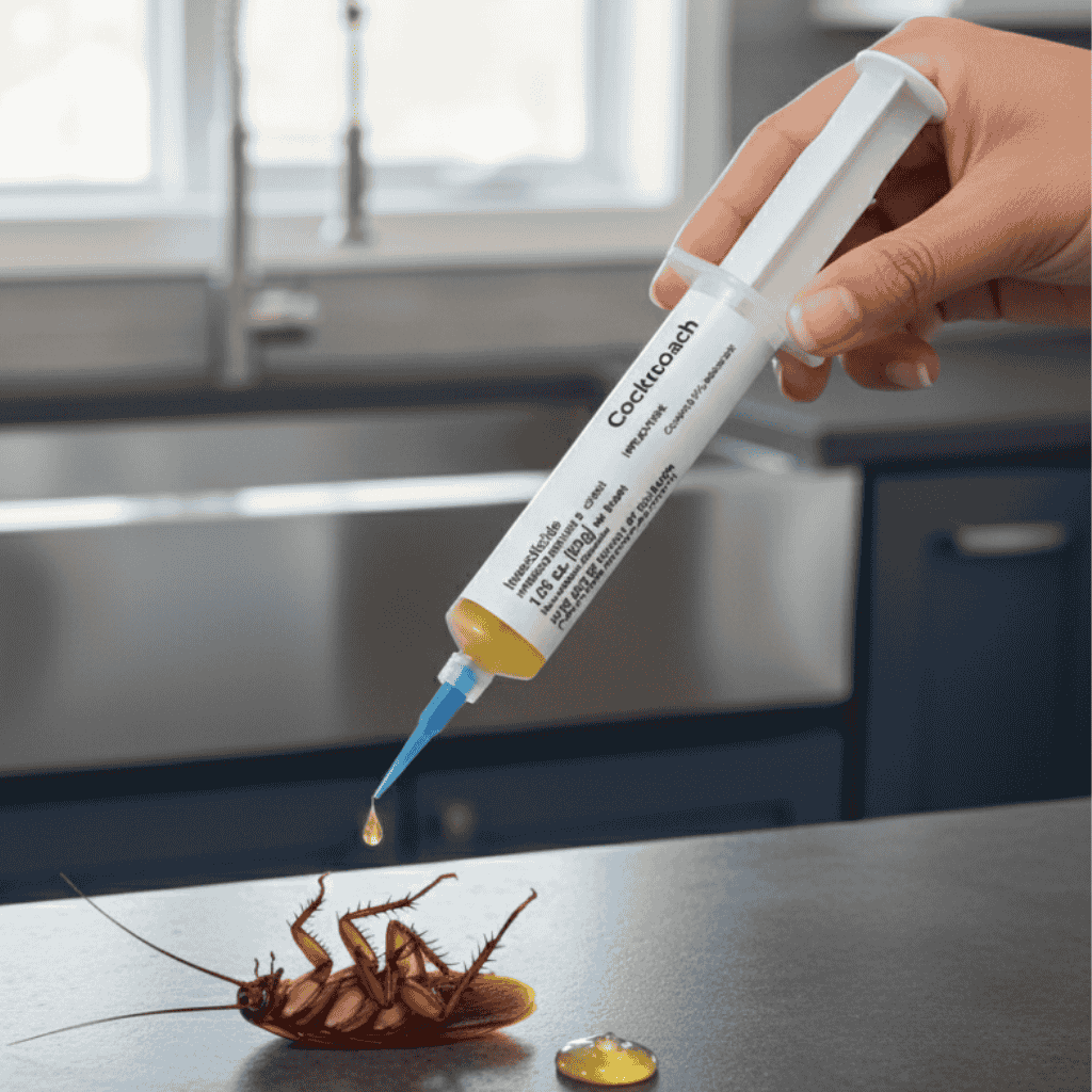 Kakerlaken Gelköder | Effektive Bekämpfung Für Haushalt Und Gewerbe