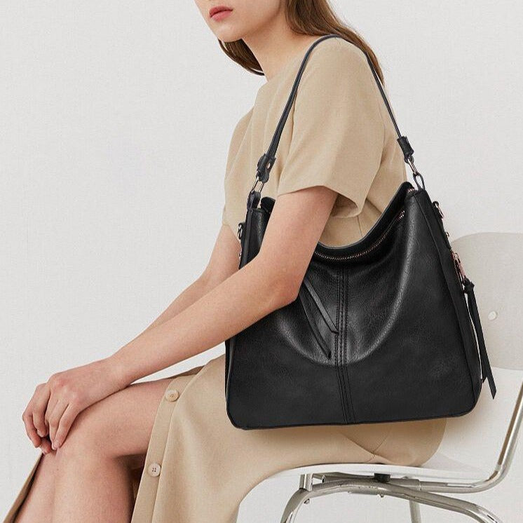 Shopper Tasche | Großes Format Mit Schulterriemen