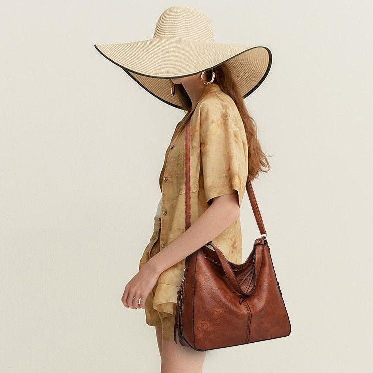 Shopper Tasche | Großes Format Mit Schulterriemen