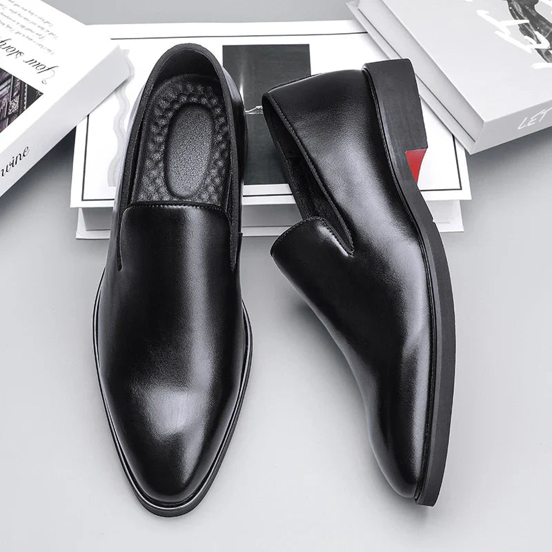 Slip On Loafer | Klassisches Modell mit Spitzkappe