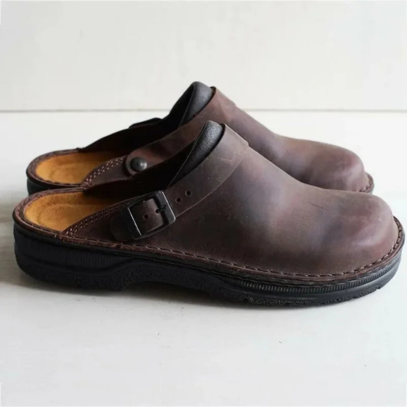 Clogs Mit Riemen | Bequeme Slip-On Schuhe