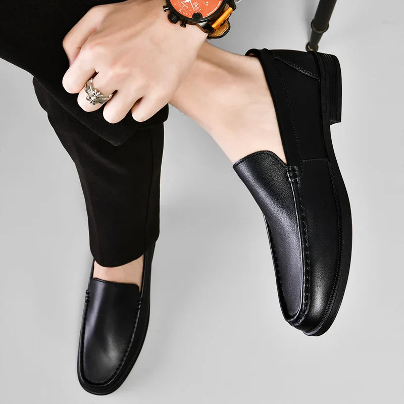 Loafer Schuhe | Klassisches Schlupfdesign