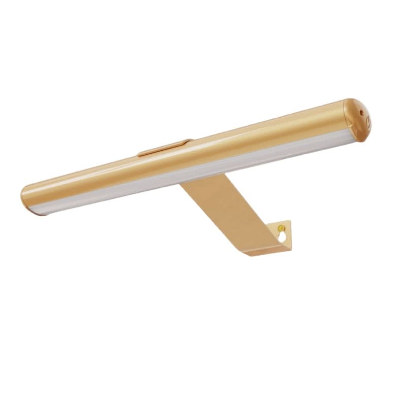 Kabellose Bilderleuchte Dimmbar 360° Drehbar | Akku Wandleuchte Für Kunstwerke