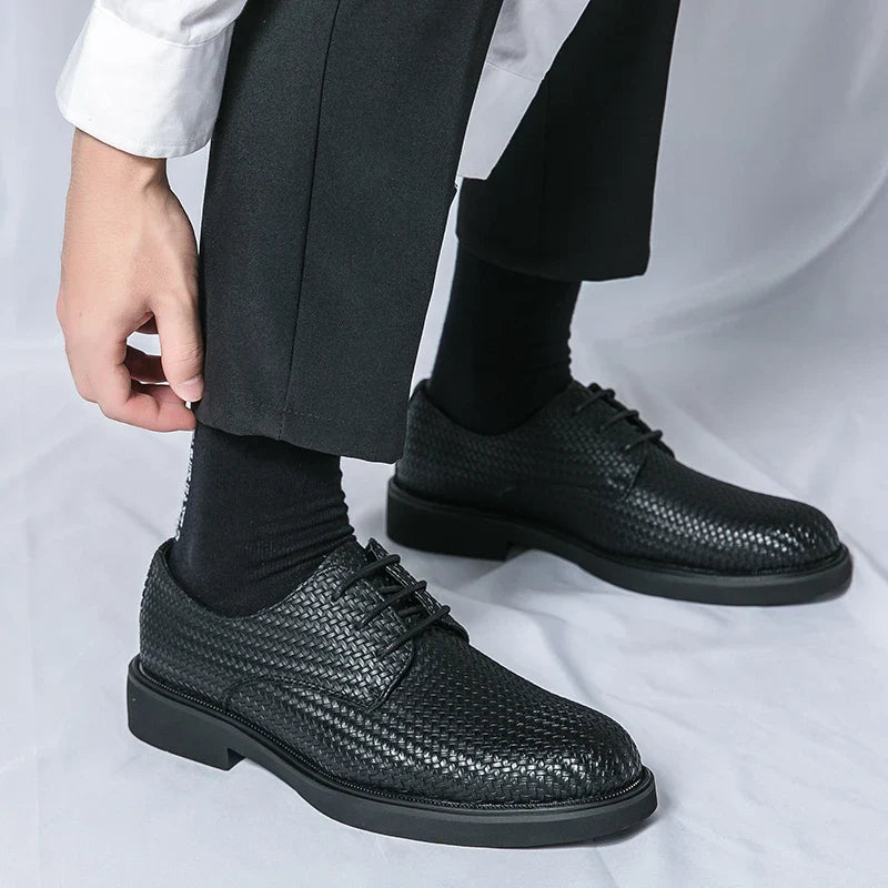Oxford Schuhe | Klassisches Geflochtenes Design