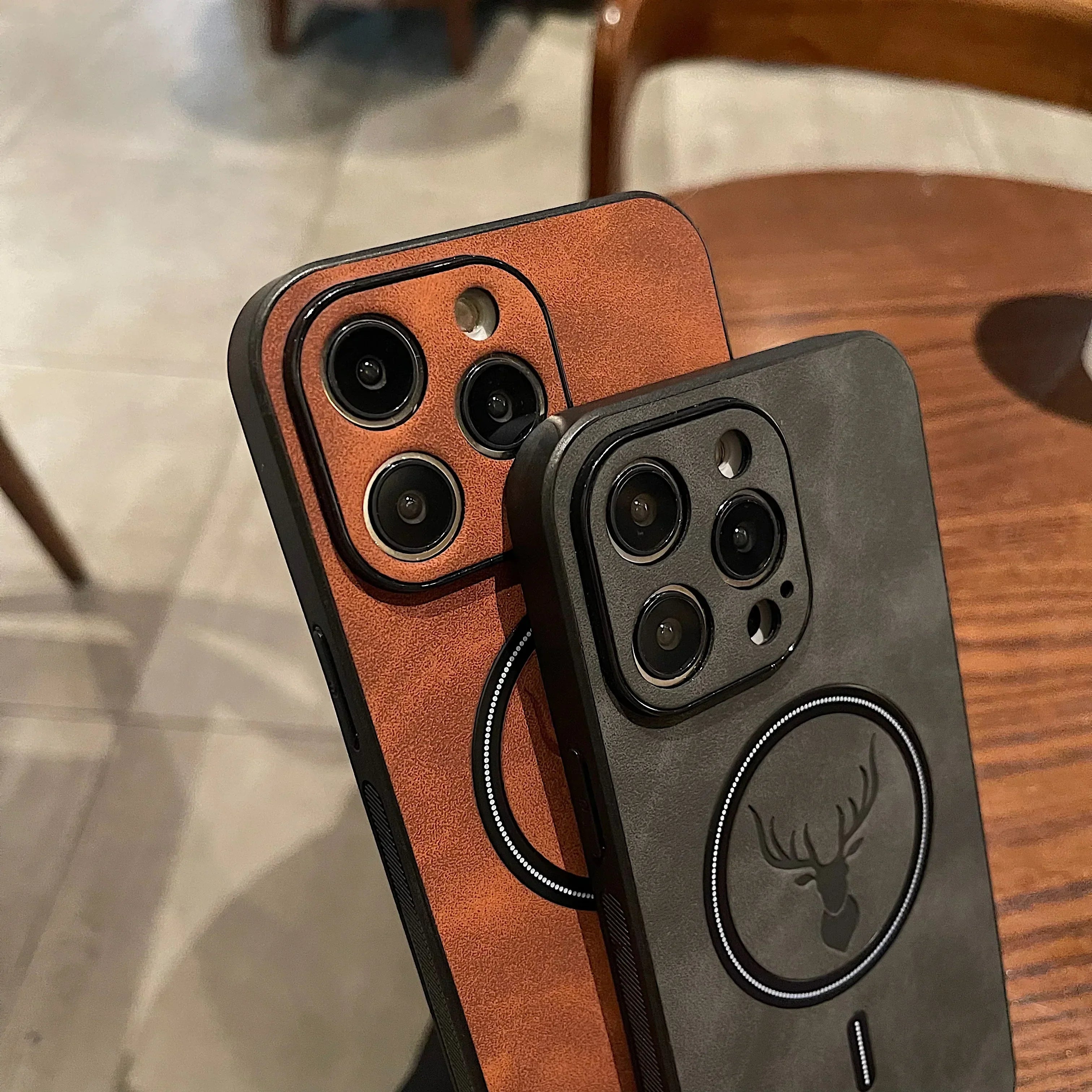 iPhone Magnetische Handyhülle | MagSafe Kompatibel Drahtloses Laden Stoßschutz