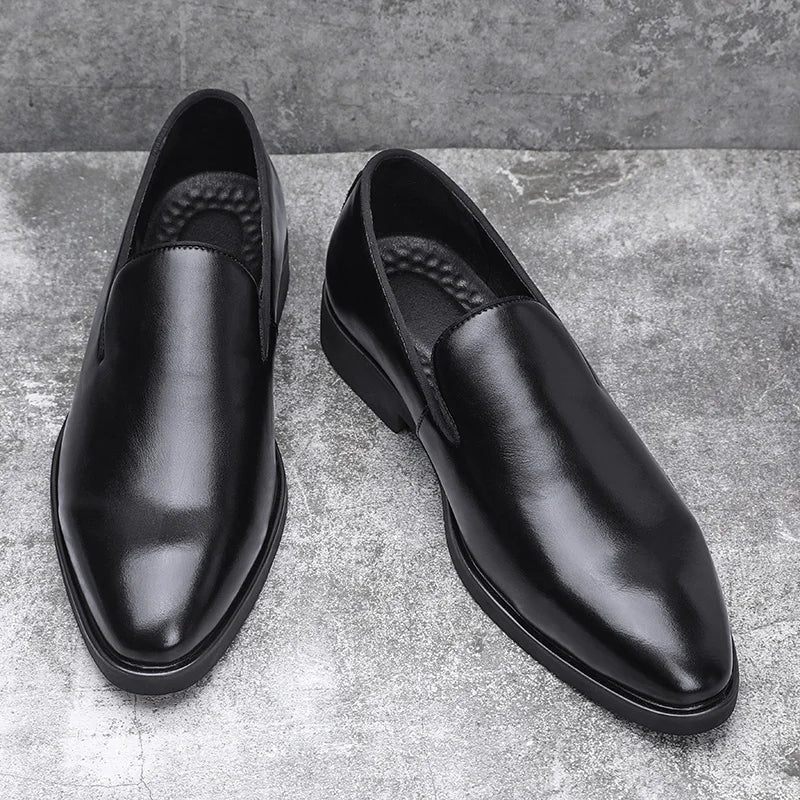 Slip On Loafer | Klassisches Modell mit Spitzkappe