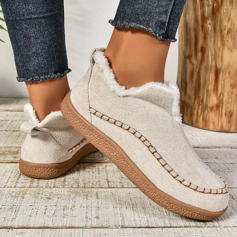 Halbstiefel Mit Fellfutter | Bequeme Moderne Form