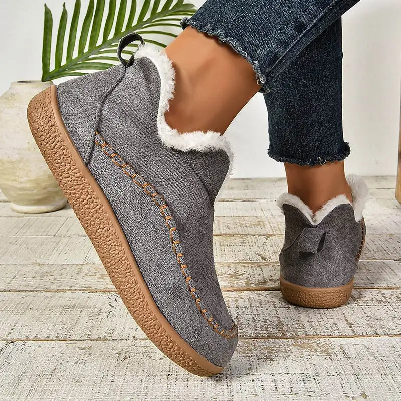 Halbstiefel Mit Fellfutter | Bequeme Moderne Form