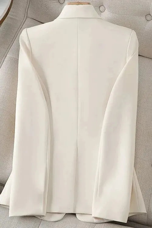 Blazer | Tailliert Einreiher Knopfverschluss