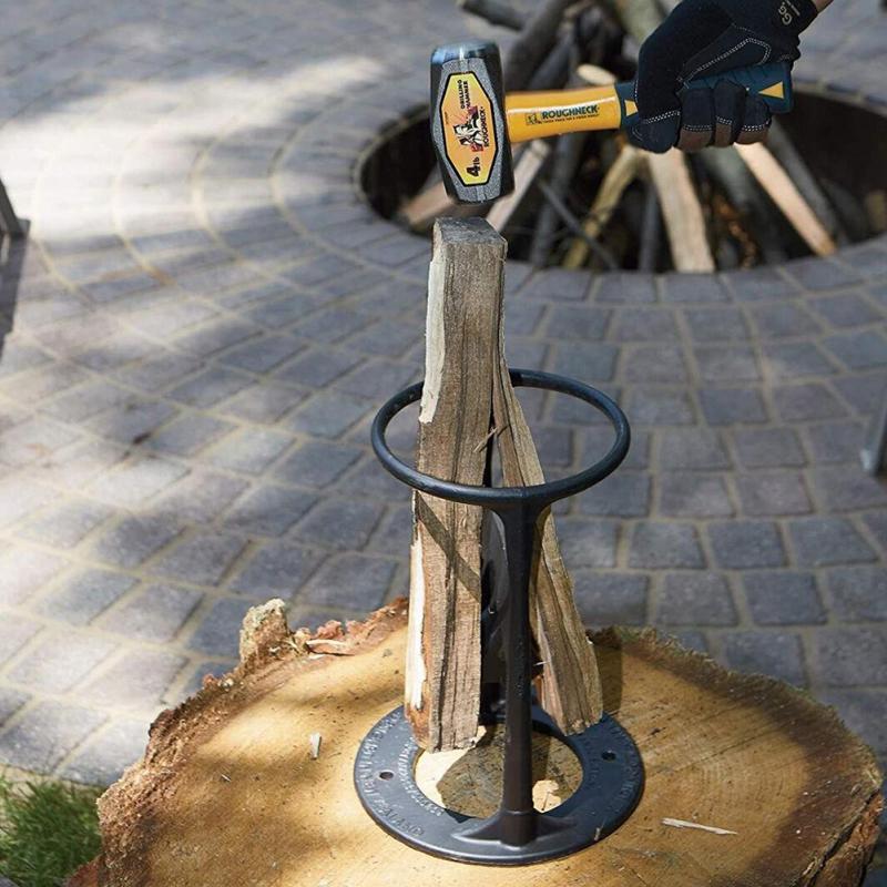 Holzspalter Manuell | Sicheres Und Effizientes Kaminholz Spalten
