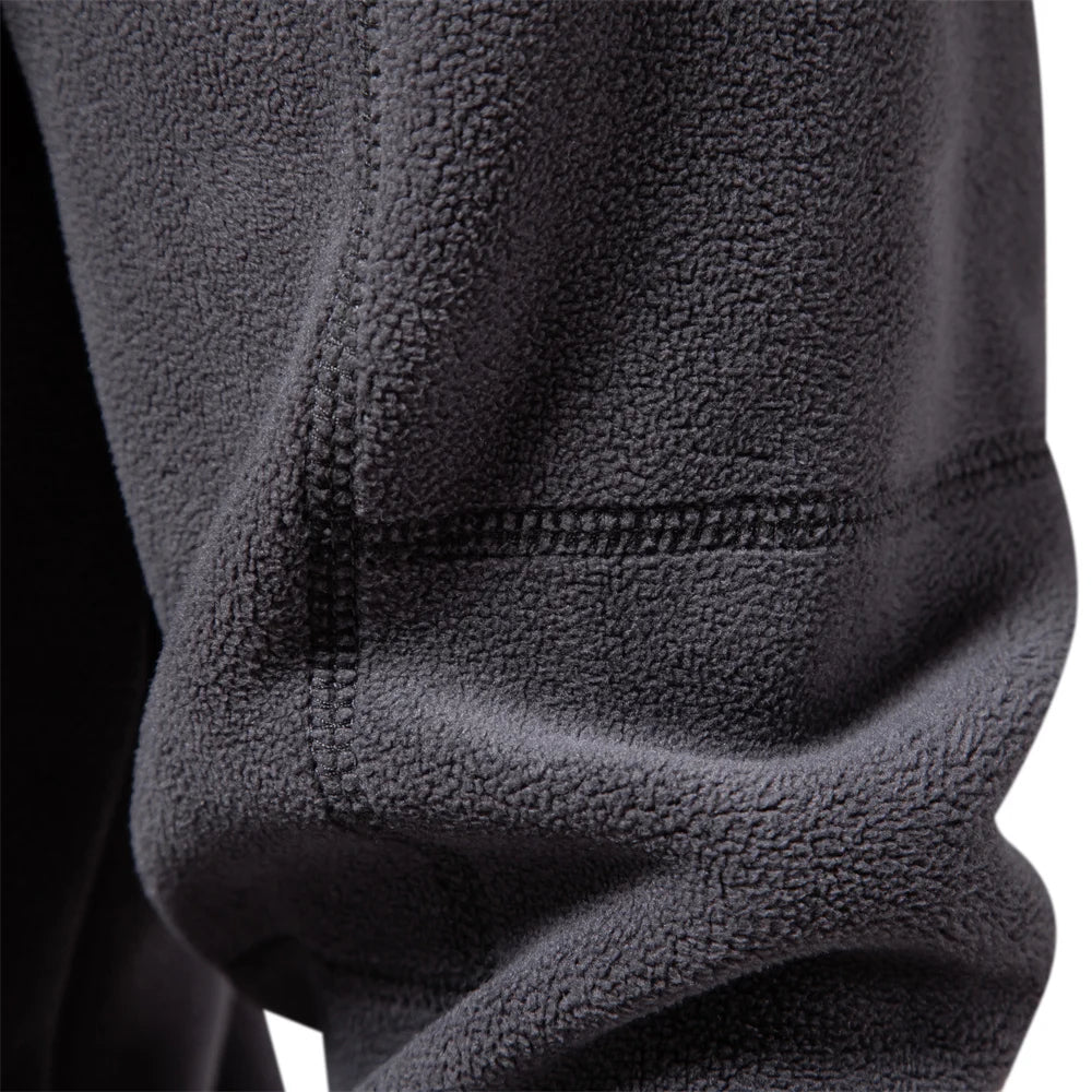 Pullover Halbreißverschluss | Klassischer Stehkragen