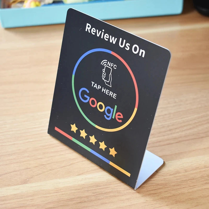 NFC Google Review Karte | Einfache Kundenbewertungen