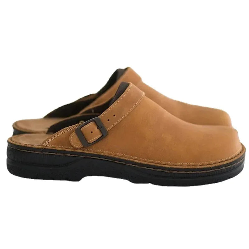 Clogs Mit Riemen | Bequeme Slip-On Schuhe