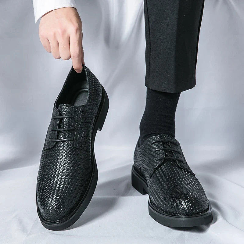 Oxford Schuhe | Klassisches Geflochtenes Design