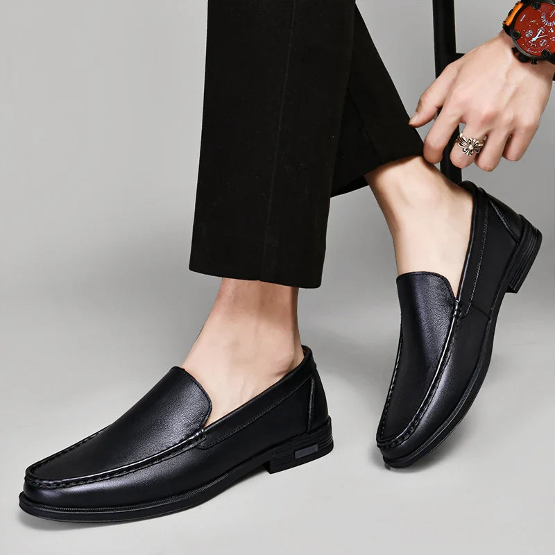 Loafer Schuhe | Klassisches Schlupfdesign