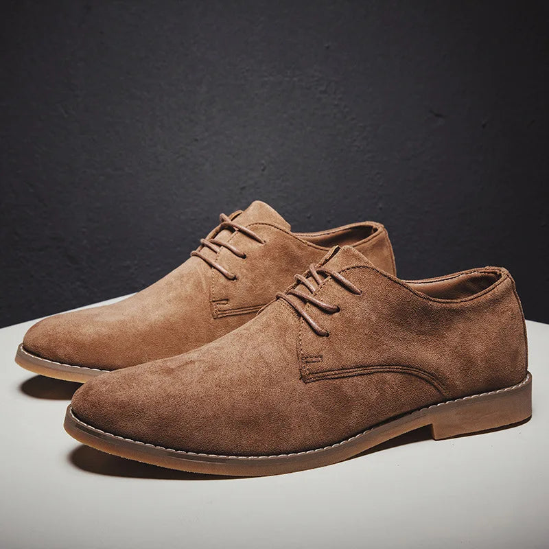 Schnürschuhe | Klassisches Flaches Design