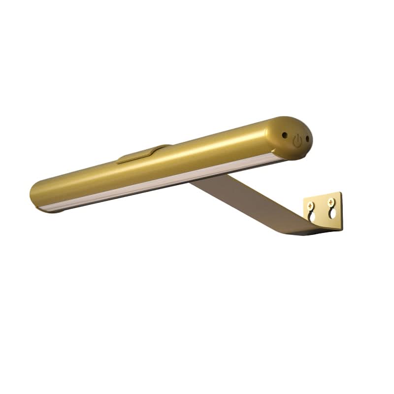 Kabellose Bilderleuchte Dimmbar 360° Drehbar | Akku Wandleuchte Für Kunstwerke