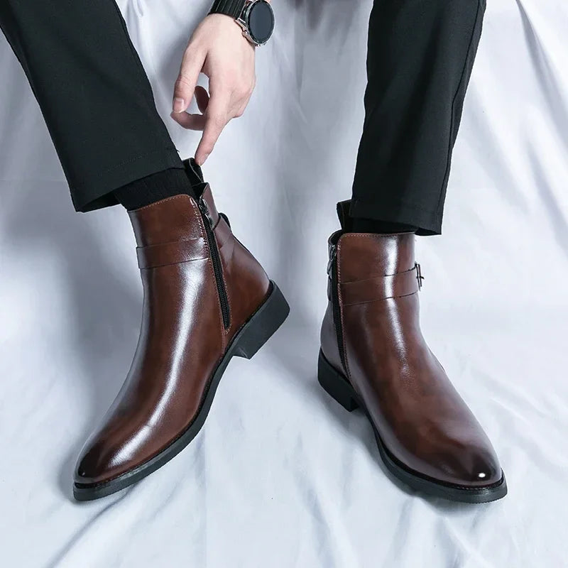 Chelsea Boots | Klassisches Ankle Design