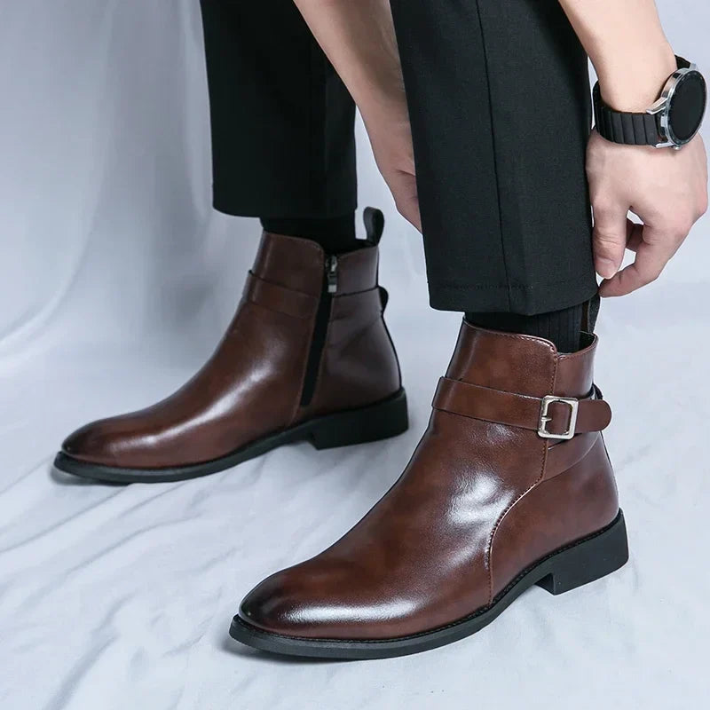 Chelsea Boots | Klassisches Ankle Design