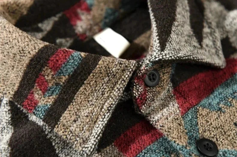 Freizeit Hemdjacke | Mit Umlegekragen und Brusttasche