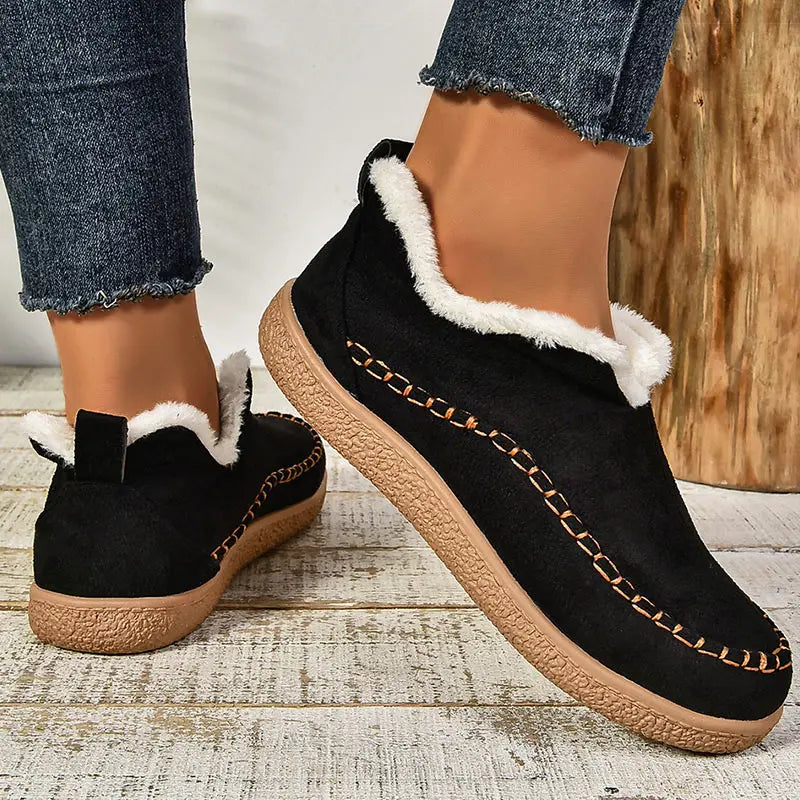 Halbstiefel Mit Fellfutter | Bequeme Moderne Form