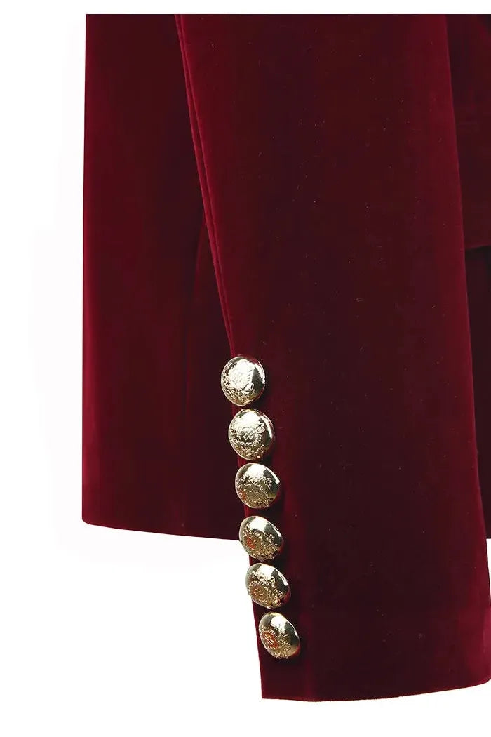 Blazer | Doppelreihig Knopfdetails