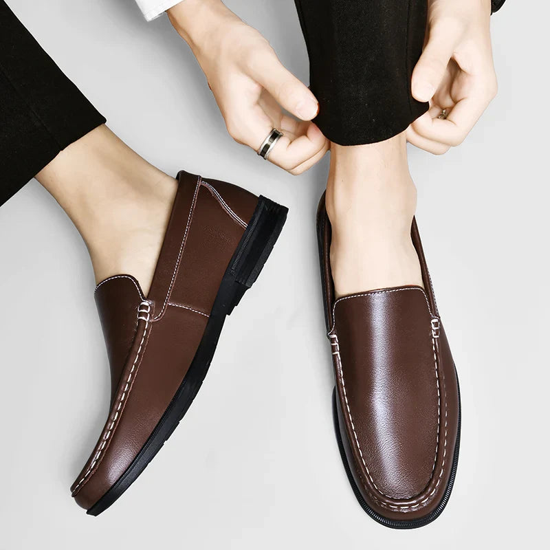 Loafer Schuhe | Klassisches Schlupfdesign
