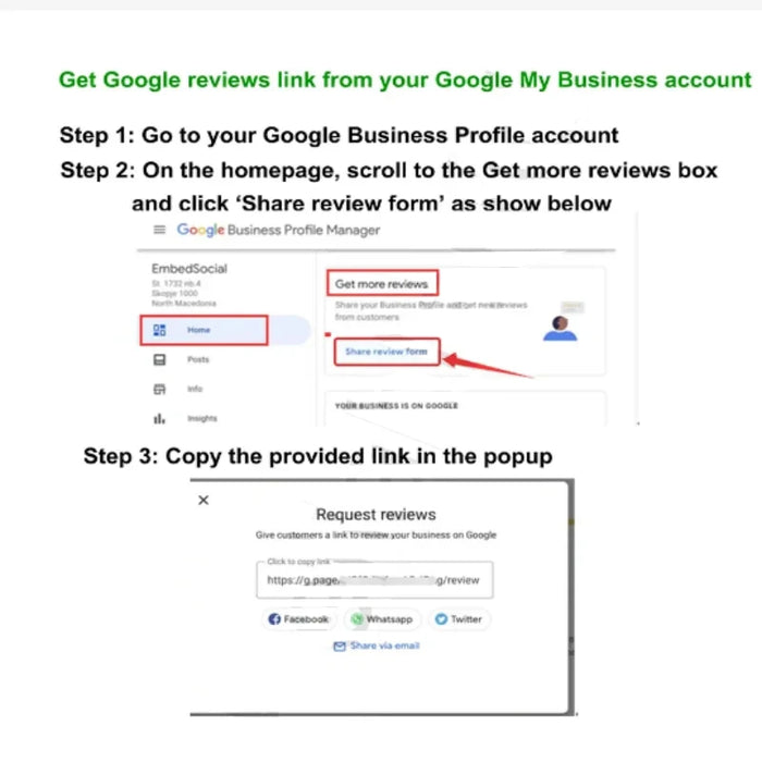 NFC Google Review Karte | Einfache Kundenbewertungen