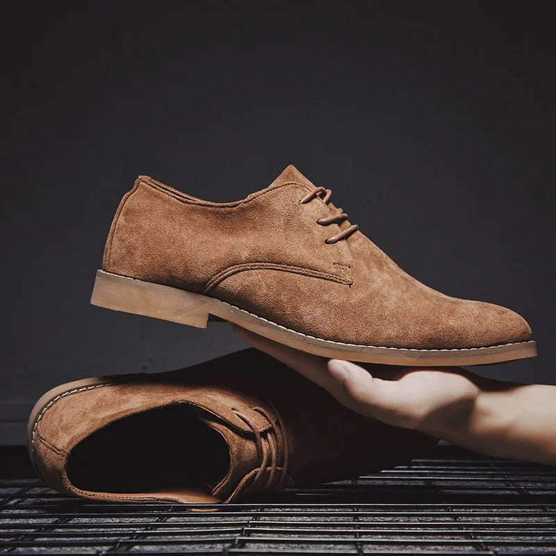 Schnürschuhe | Klassisches Flaches Design