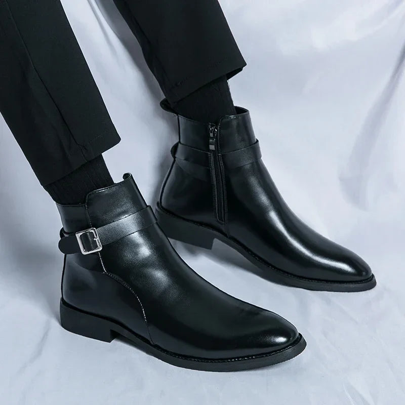 Chelsea Boots | Klassisches Ankle Design
