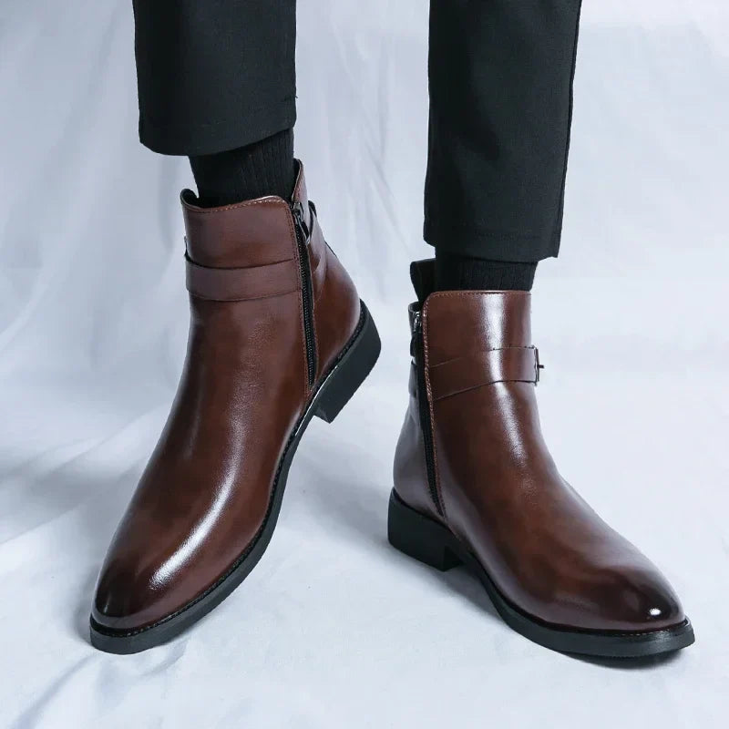 Chelsea Boots | Klassisches Ankle Design