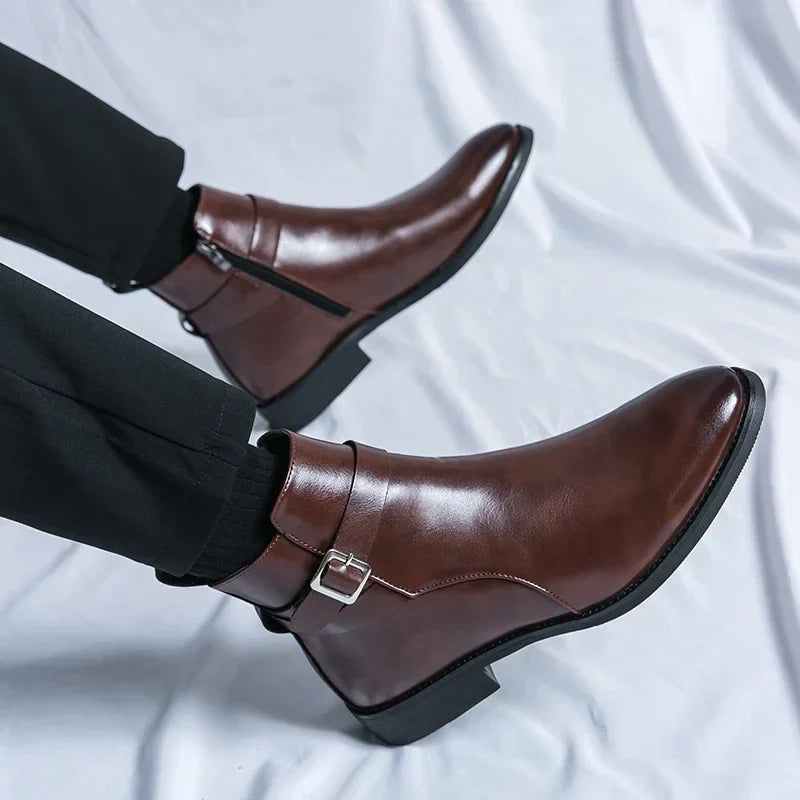 Chelsea Boots | Klassisches Ankle Design