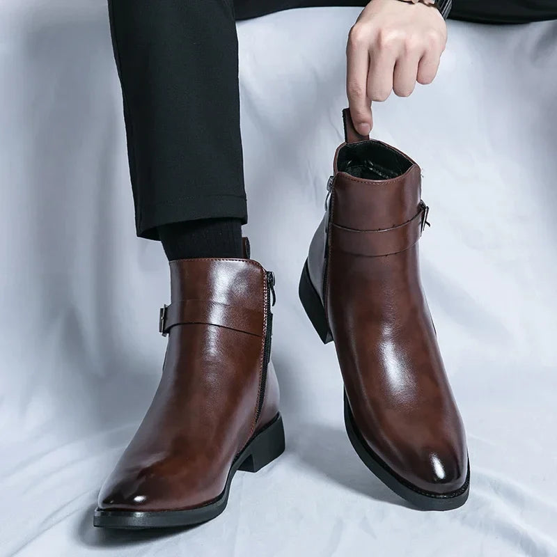 Chelsea Boots | Klassisches Ankle Design