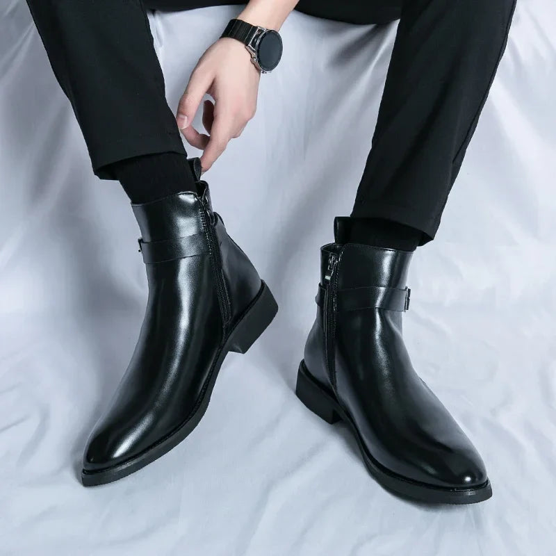 Chelsea Boots | Klassisches Ankle Design