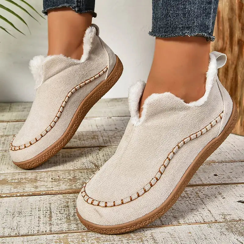 Halbstiefel Mit Fellfutter | Bequeme Moderne Form