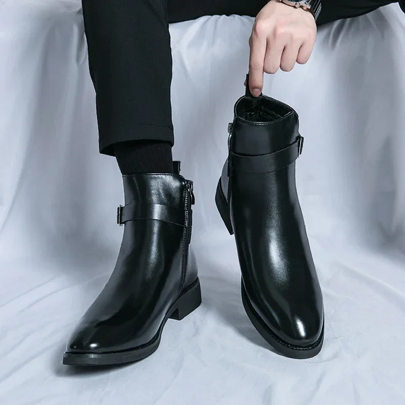 Chelsea Boots | Klassisches Ankle Design