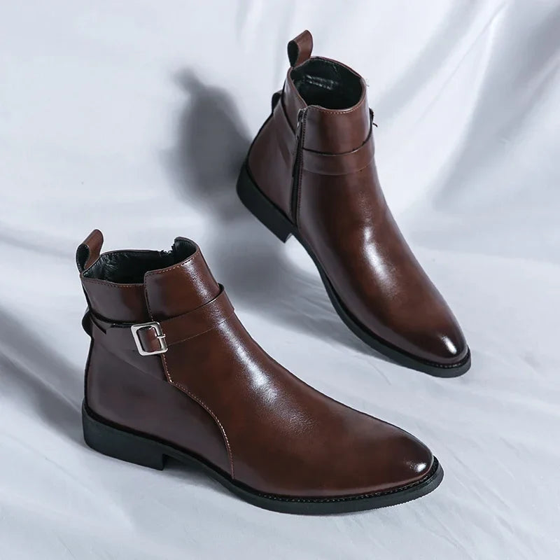 Chelsea Boots | Klassisches Ankle Design