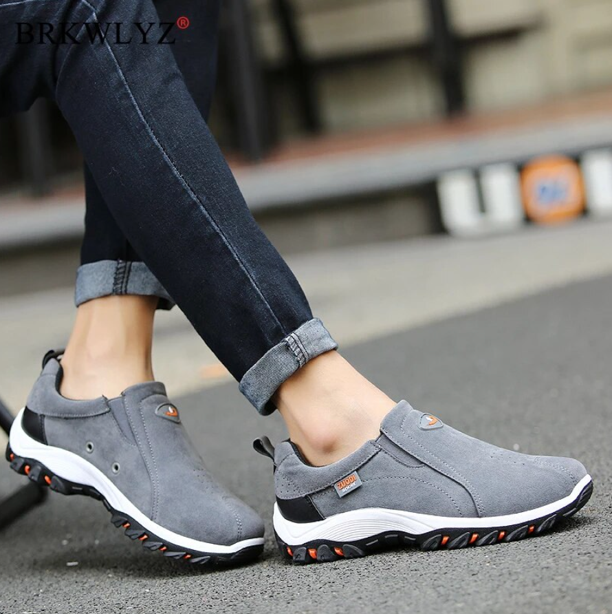 Slip On Sneaker - Sportlicher Schuh mit Profilsohle