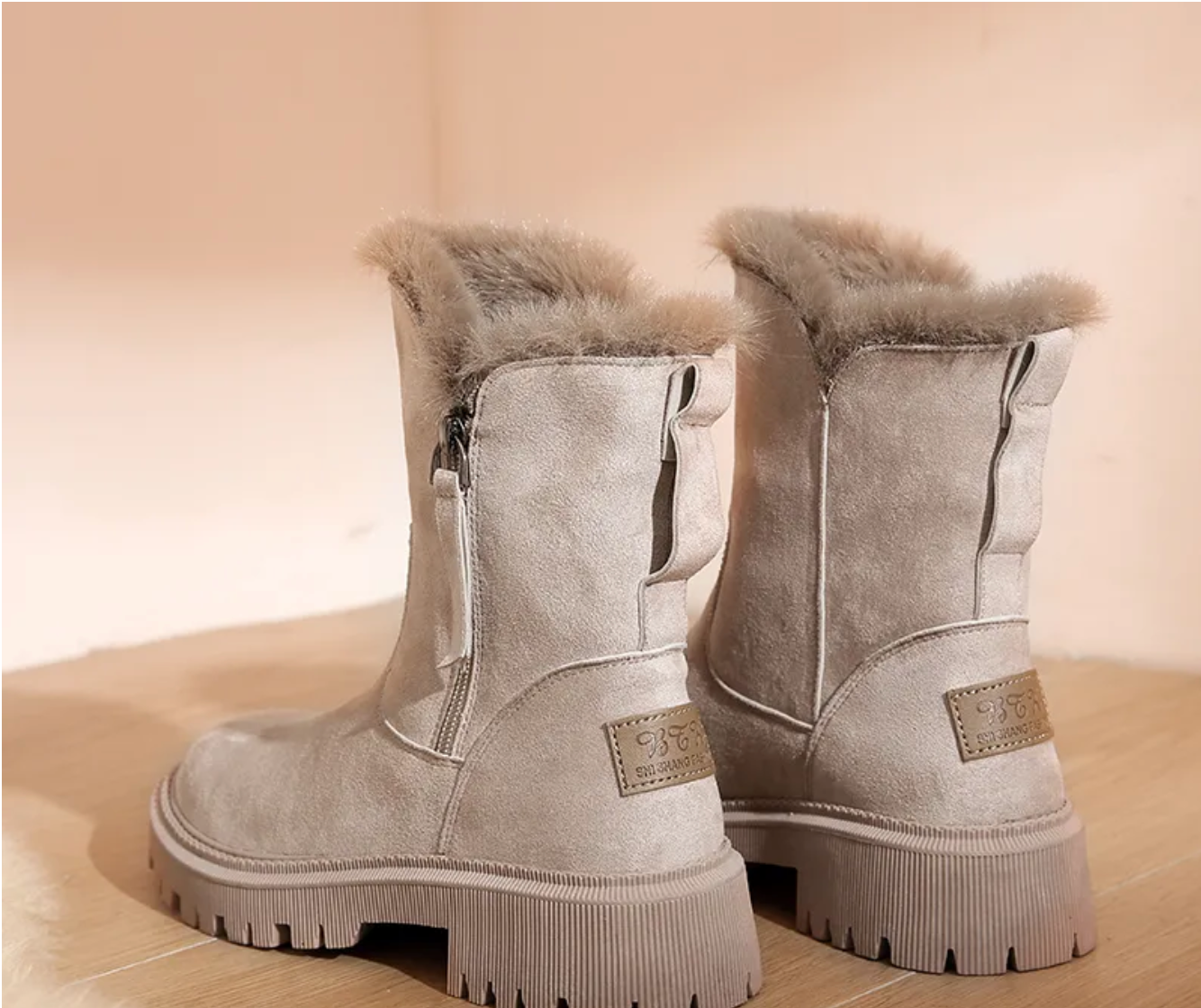 Winter Stiefel | Klassische Form mit Profilsohle