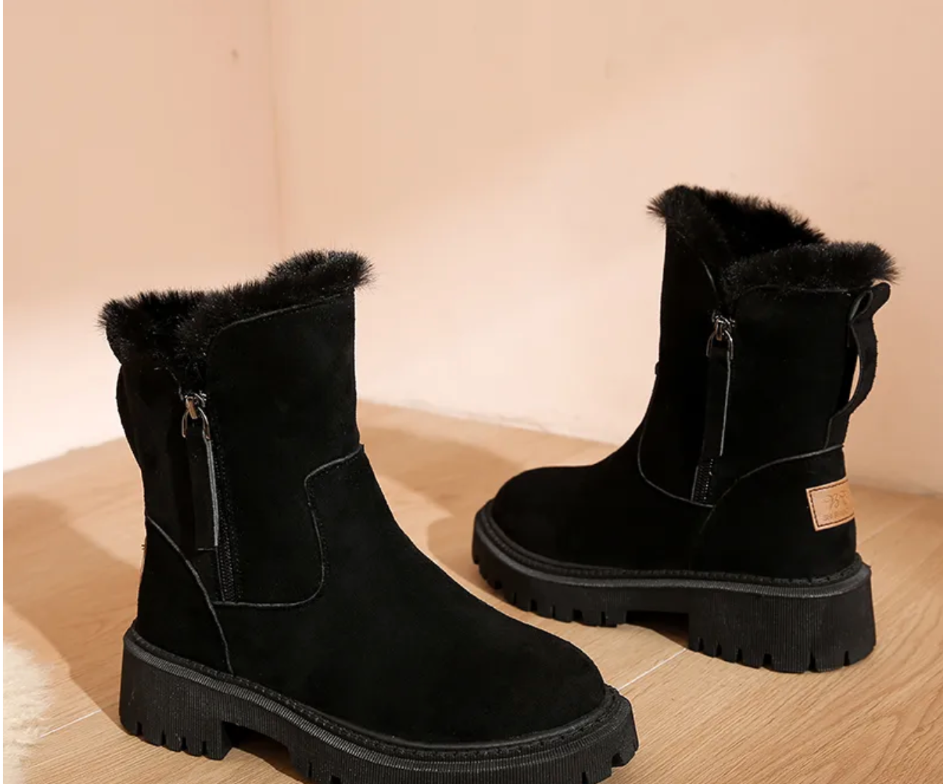 Winter Stiefel | Klassische Form mit Profilsohle