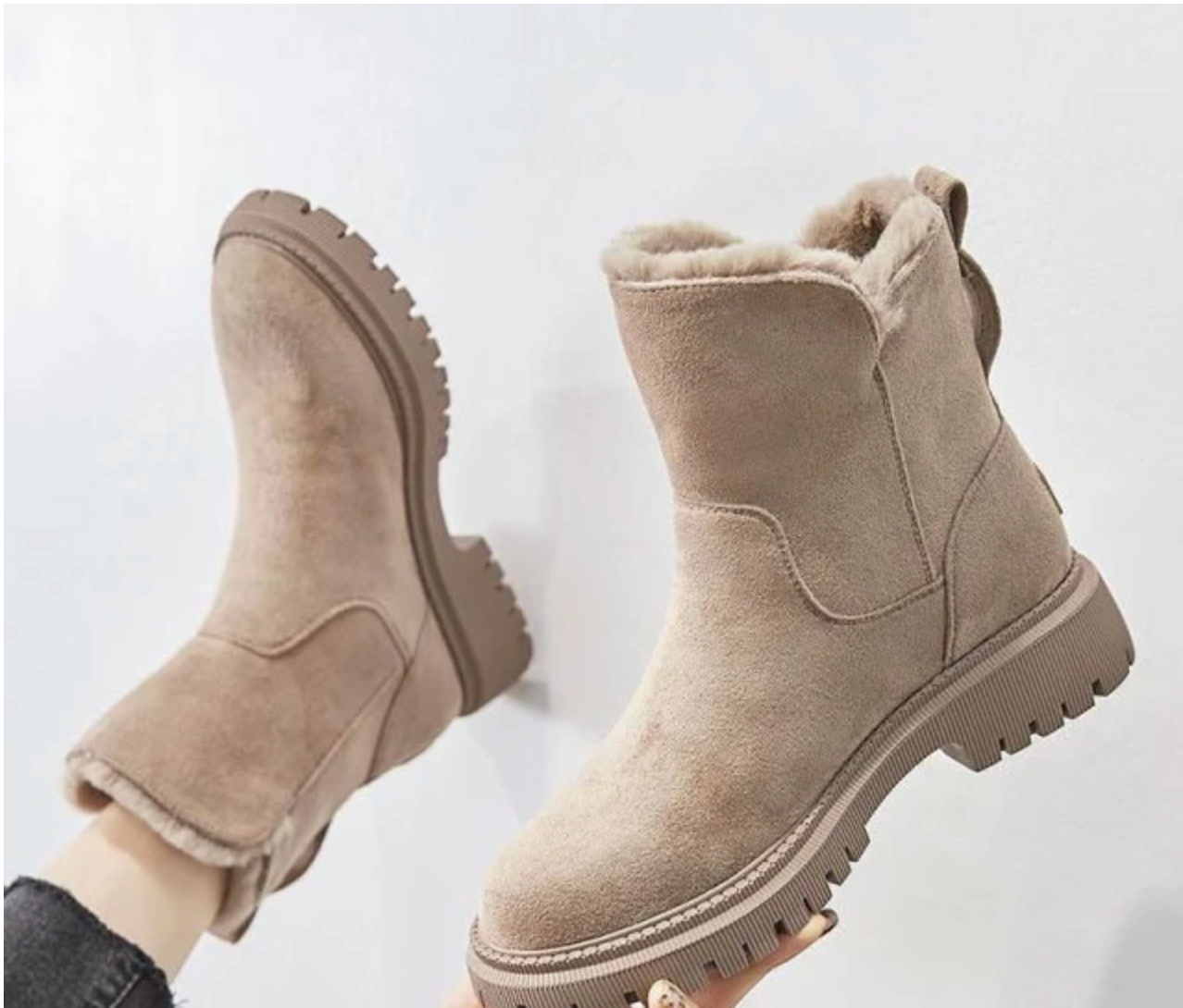 Winter Stiefel | Klassische Form mit Profilsohle