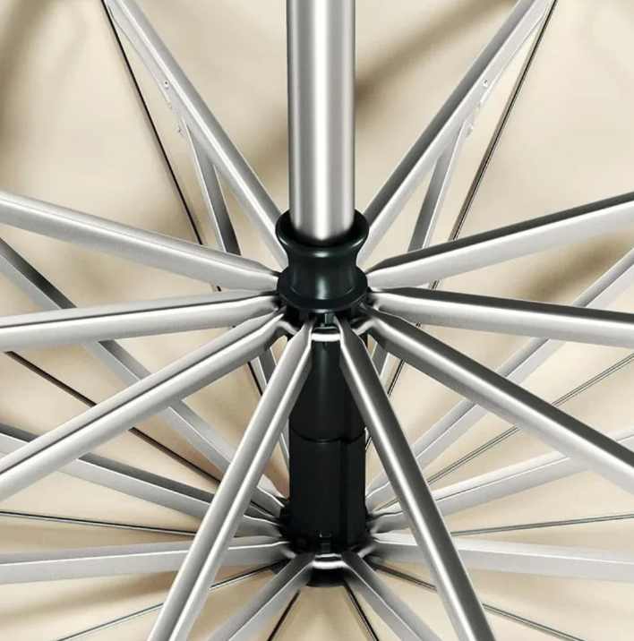 Sturmsicherer Regenschirm | Reflektierende Kante Kompakt Sicher Bei Wind Und Regen