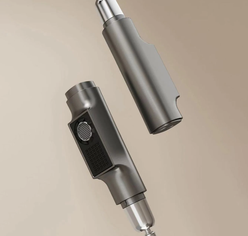 Moderner Intelligenter Wasserhahn mit Digitalanzeige | Für Badezimmer oder Waschbecken