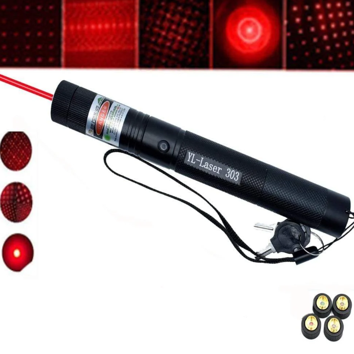 Hochleistungs Laserpointer | Präziser Laser Für Präsentationen Outdoor Und Sternbeobachtung